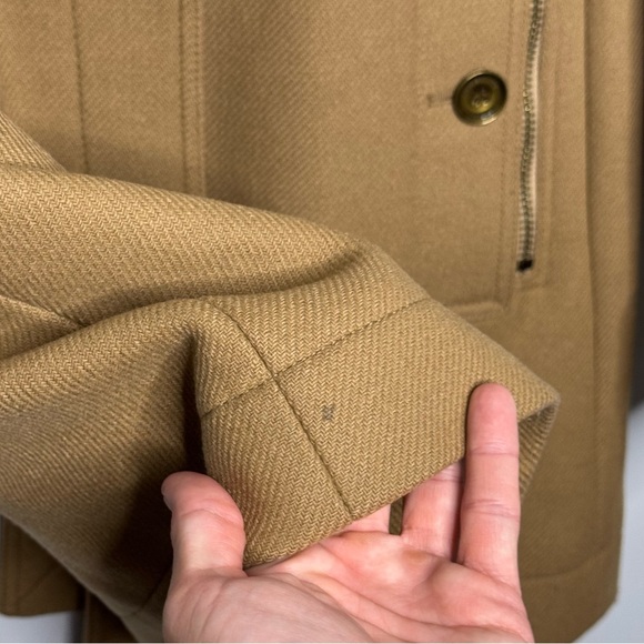 Burberry Elmsby Wool Coat - Picture 9 of 9